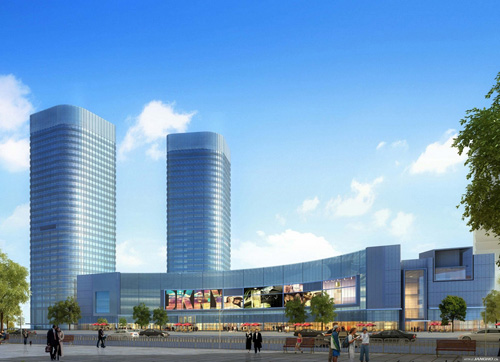 立博ladbrokes幕墙中标“陆家嘴金融业务区标志性构筑”上海世纪汇