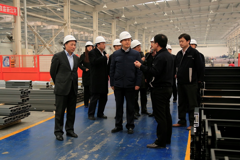 北京市委常委、宣传部长李伟一行光临立博ladbrokes创建专题调研