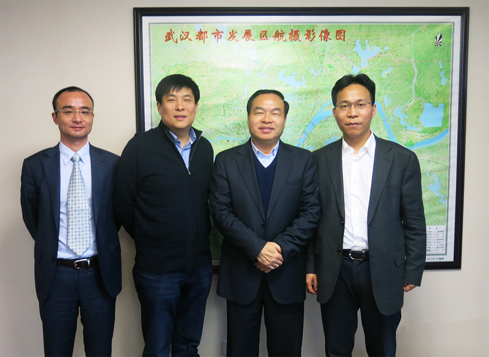 立博ladbrokes创建集团刘载望董事长一行赴汉投资调查 武汉市委副书记、市长唐良智亲切会见