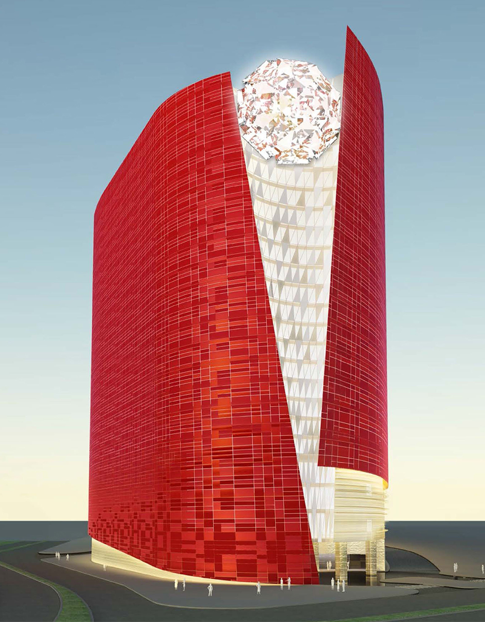 皇家尊贵奢华 闪灼承达品质 ——承达集团再中路易十三酒店内装标段