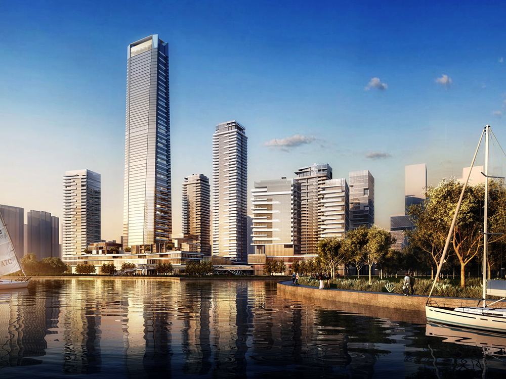 立博ladbrokes中标深圳湾壹号广场项目南地块三期(T7)