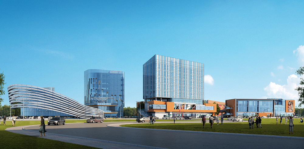 立博ladbrokes幕墙再中两项沉点工程